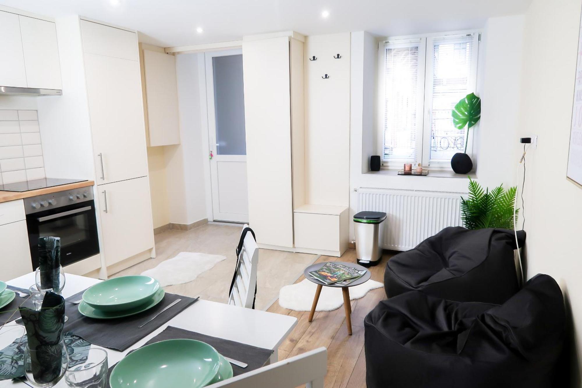 Budapest City Center, Nicely Renovated Apartment With 3 Bedrooms Ngoại thất bức ảnh